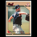 Shawn Senior Rookie #118 1996 Bowman Boston Red Sox Baseball Card MLB NM