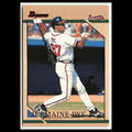 Jermaine Dye Rookie #132 1996 Bowman Atlanta Braves Baseball Card MLB NM