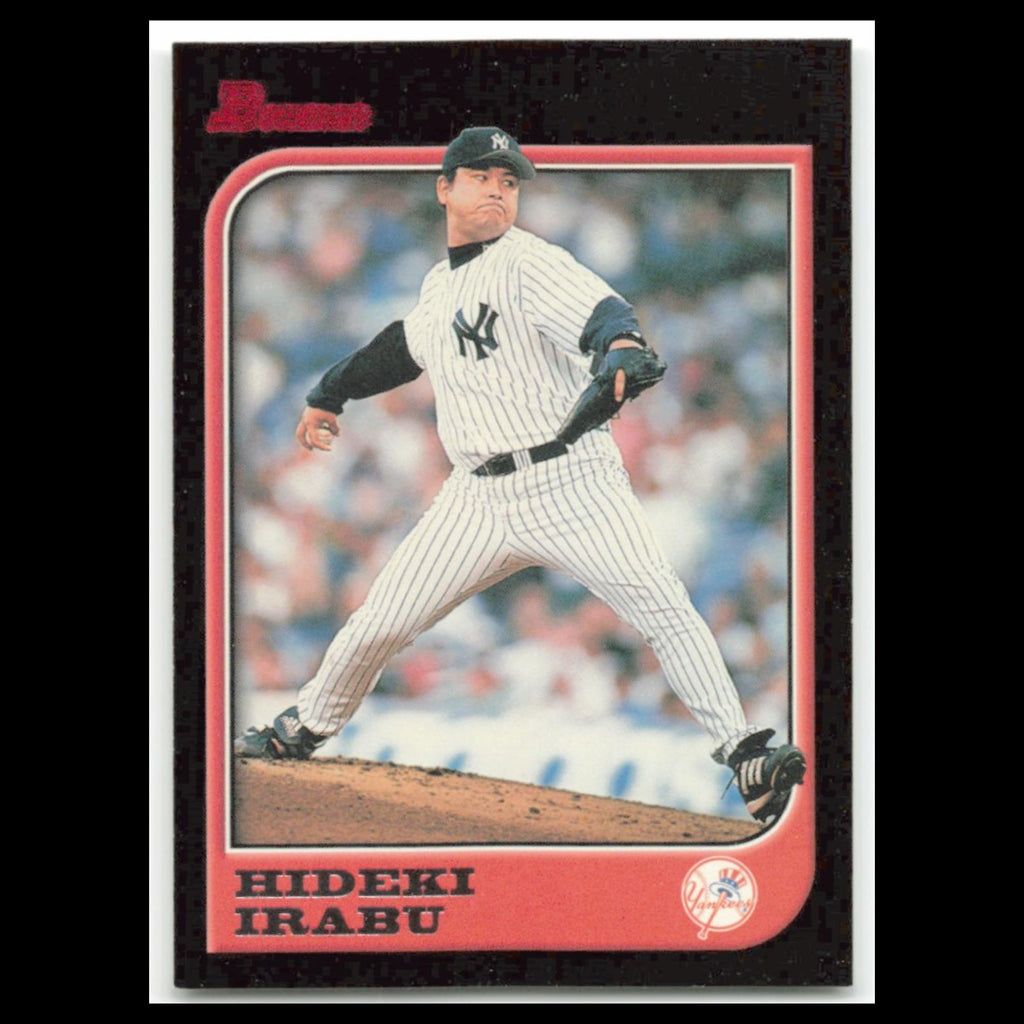 Hideki Irabu #441 1997 Bowman New York Yankees Baseball Card MLB NM