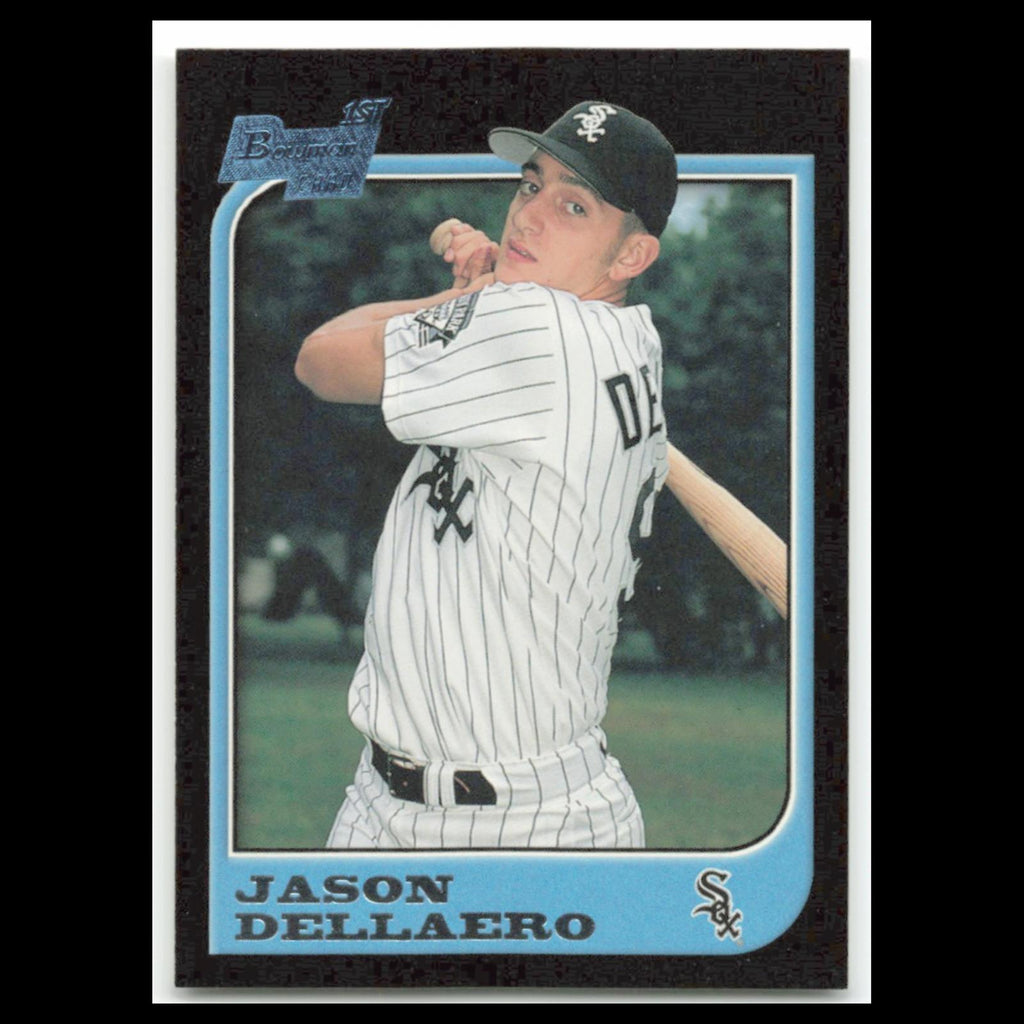 Jason Dellaero Rookie #440 1997 Bowman Chicago White Sox Baseball Card MLB NM