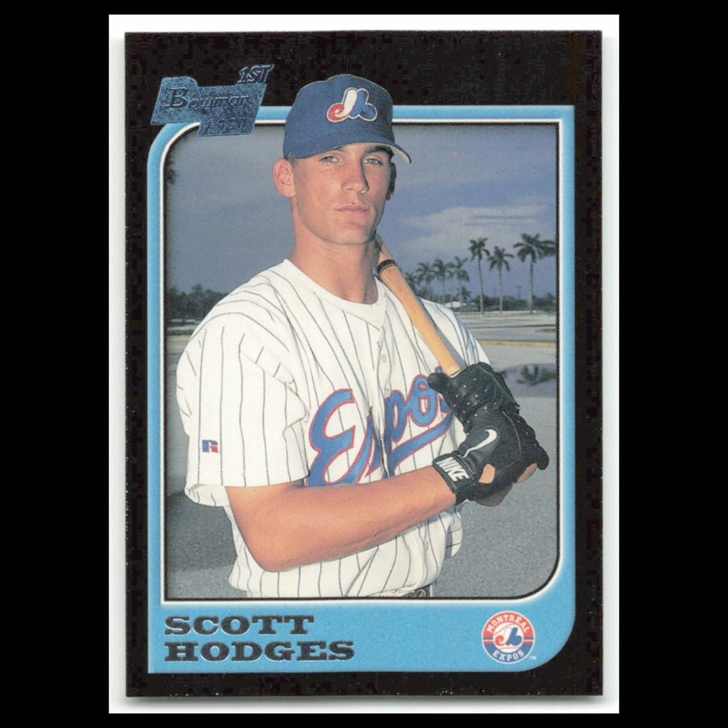 Scott Hodges Rookie #426 1997 Bowman Montreal Expos Baseball Card MLB NM