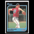 Damian Moss Rookie #412 1997 Bowman Atlanta Braves Baseball Card MLB NM
