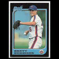 Brett Herbison Rookie #408 1997 Bowman New York Mets Baseball Card MLB NM