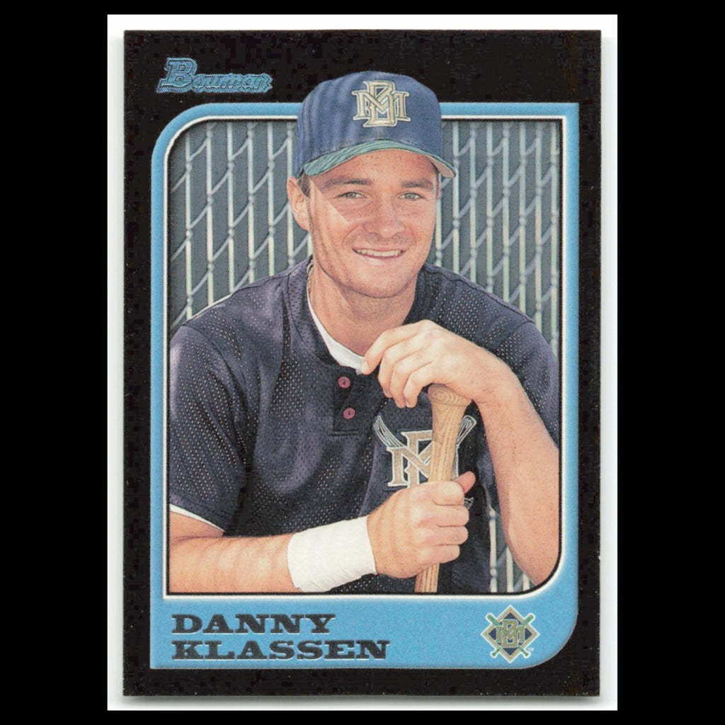 Danny Klassen #395 1997 Bowman Milwaukee Brewers Baseball Card MLB NM