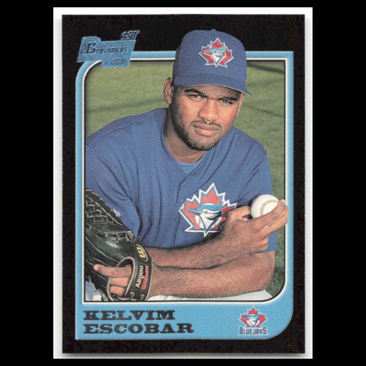 Kelvim Escobar Rookie #394 1997 Bowman Toronto Blue Jays Baseball Card MLB NM