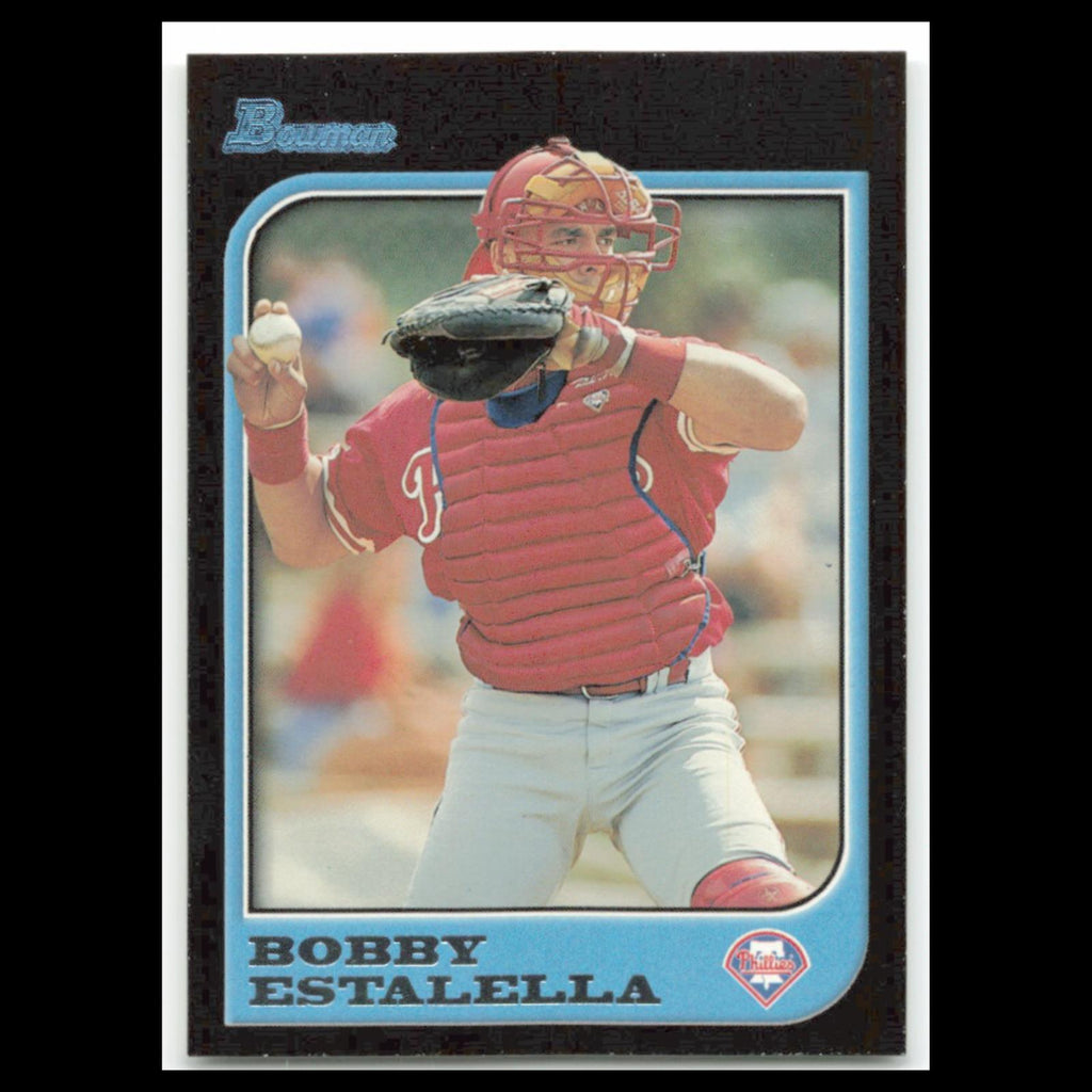 Bobby Estalella #375 1997 Bowman Philadelphia Phillies Baseball Card MLB NM