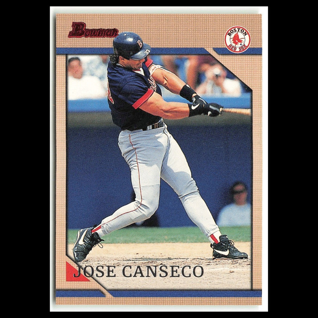 Jose Canseco #23 1996 Bowman Boston Red Sox Baseball Card MLB NM