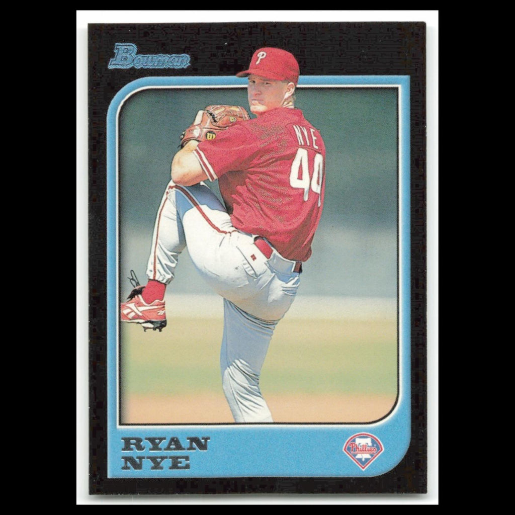 Ryan Nye #358 1997 Bowman Philadelphia Phillies Baseball Card MLB NM