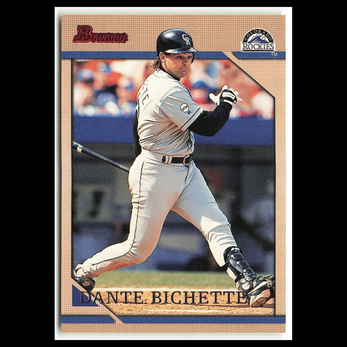Dante Bichette #25 1996 Bowman Colorado Rockies Baseball Card MLB NM