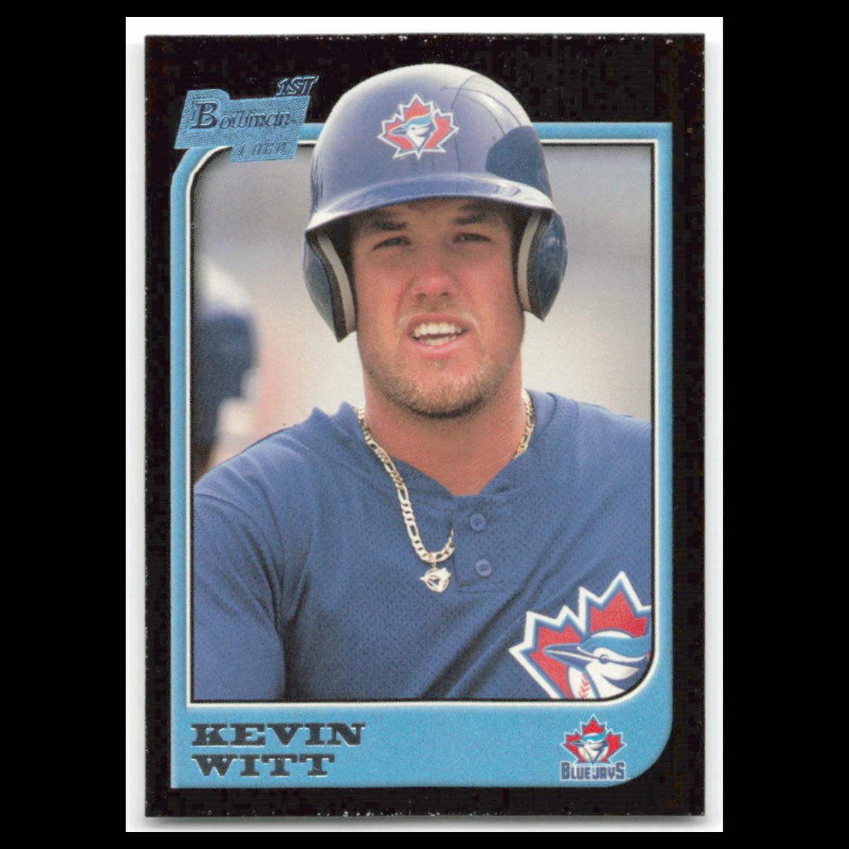Kevin Witt #339 1997 Bowman Toronto Blue Jays Baseball Card MLB NM
