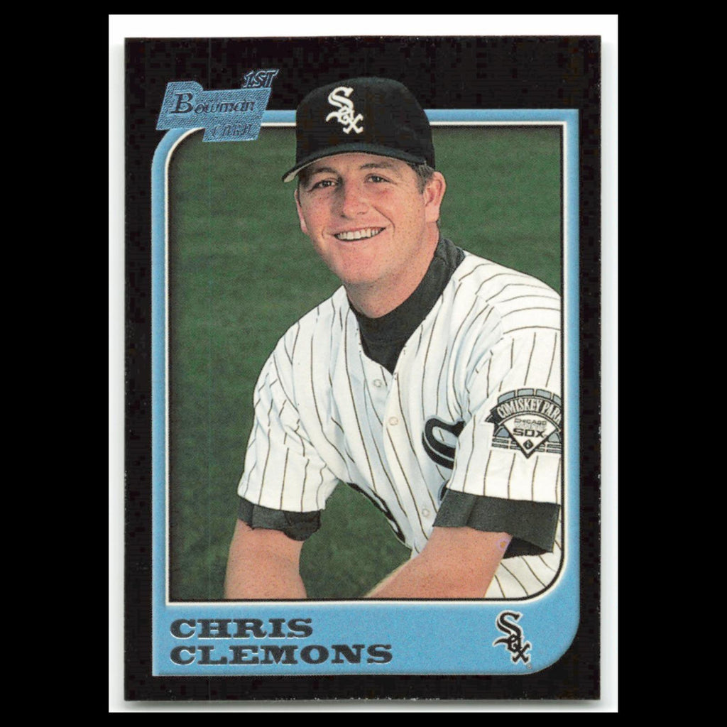 Chris Clemons #330 1997 Bowman Chicago White Sox Baseball Card MLB NM