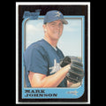 Mark Johnson Rookie #323 1997 Bowman Houston Astros Baseball Card MLB NM