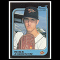 Mike Johnson Rookie #314 1997 Bowman Baltimore Orioles Baseball Card MLB NM