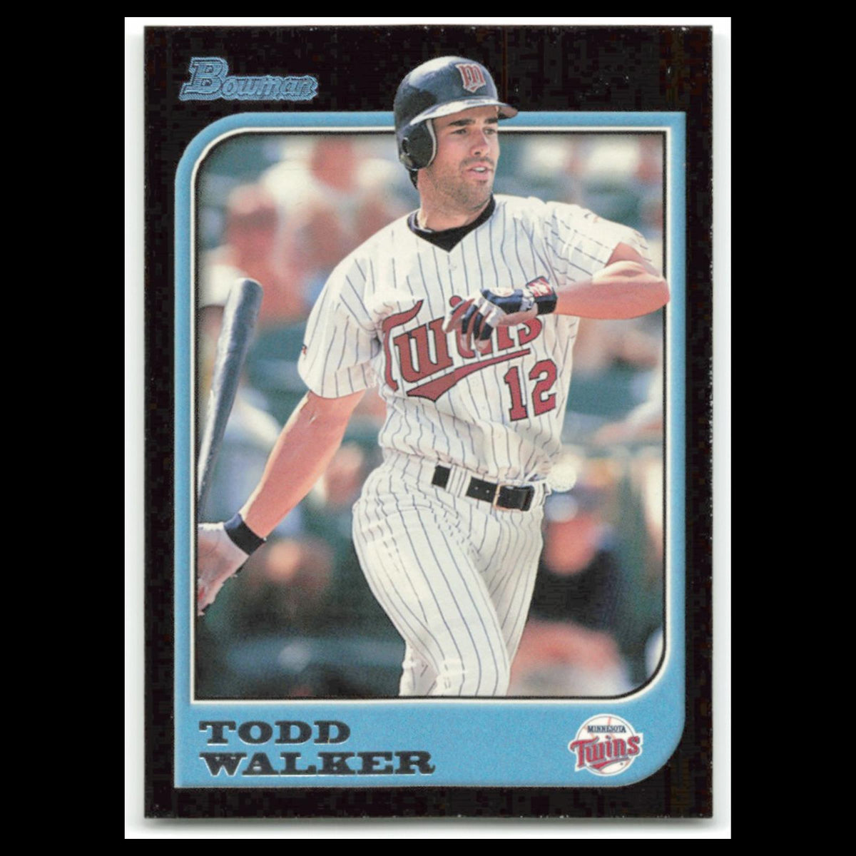 Todd Walker #293 1997 Bowman Minnesota Twins Baseball Card MLB NM
