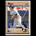 Vinny Castilla #60 1996 Bowman Colorado Rockies Baseball Card MLB NM