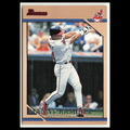 Manny Ramirez #85 1996 Bowman Cleveland Indians Baseball Card MLB NM