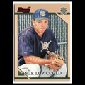 Jamie Lopiccolo Rookie #250 1996 Bowman Milwaukee Brewers Baseball Card MLB NM