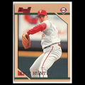 Rich Hunter Rookie #283 1996 Bowman Philadelphia Phillies Baseball Card MLB NM