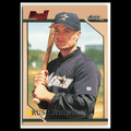 Russ Johnson Rookie #294 1996 Bowman Houston Astros Baseball Card MLB NM