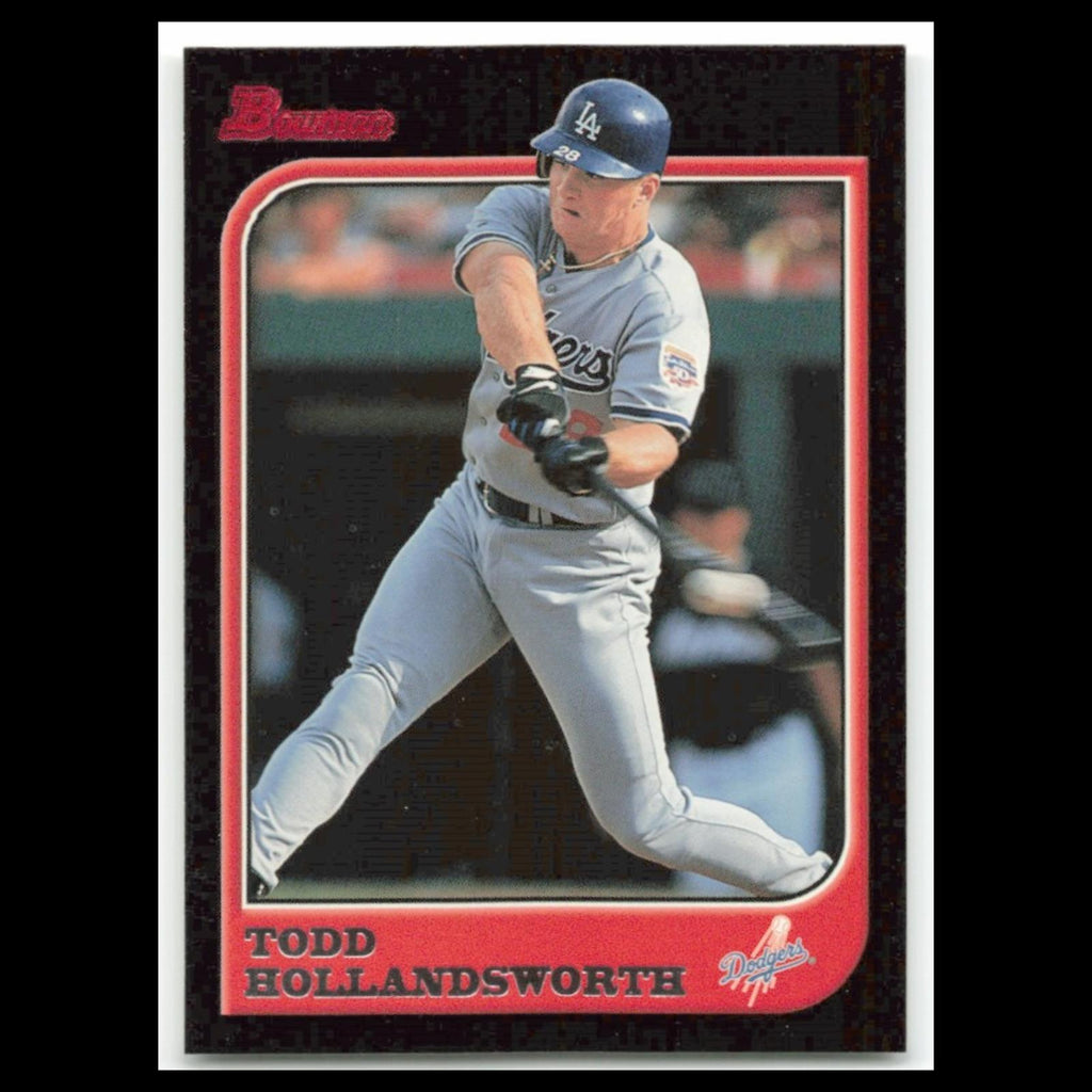 Todd Hollandsworth #282 1997 Bowman Los Angeles Dodgers Baseball Card MLB NM