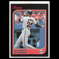 Barry Bonds #244 1997 Bowman San Francisco Giants Baseball Card MLB NM