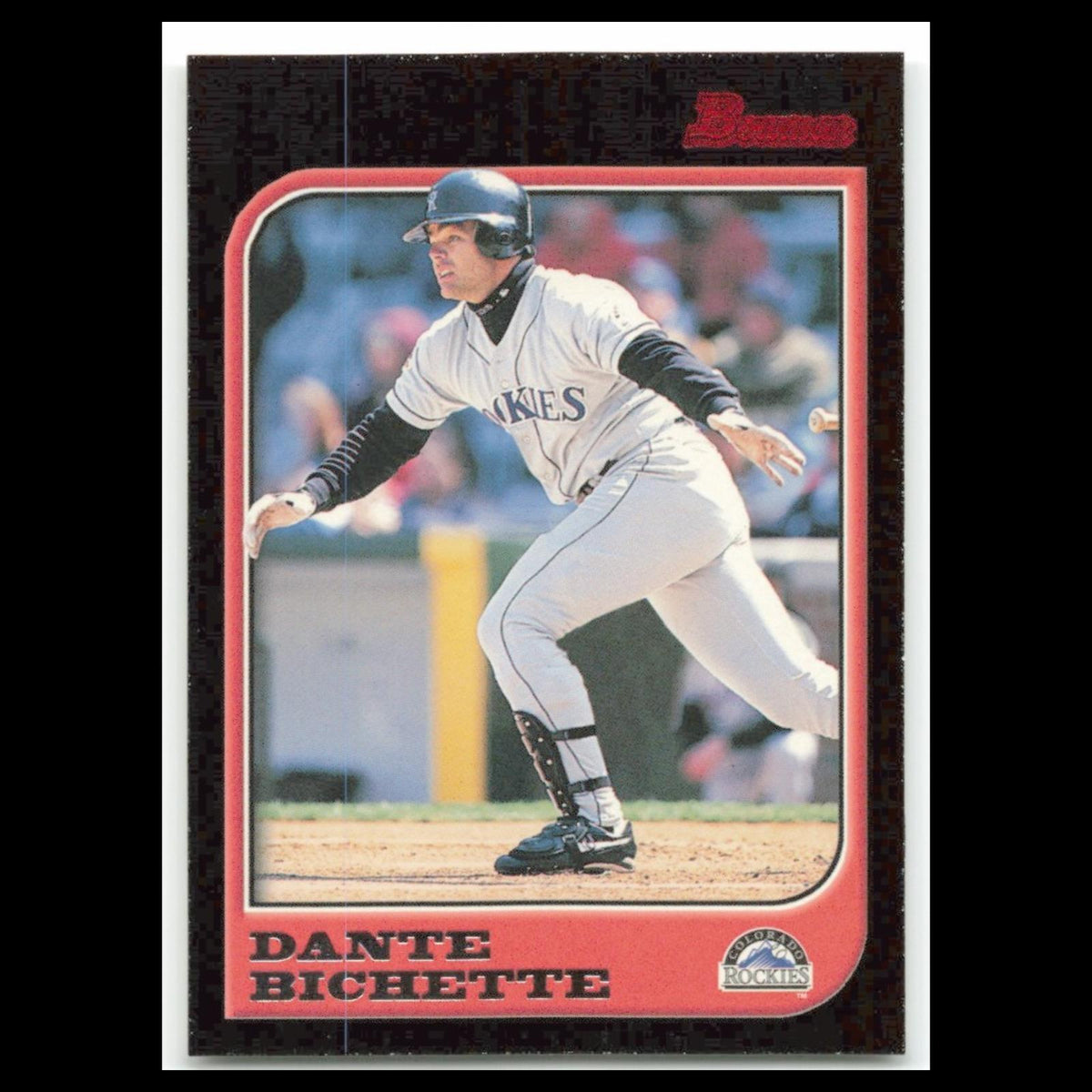 Dante Bichette #241 1997 Bowman Colorado Rockies Baseball Card MLB NM