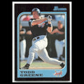 Todd Greene #208 1997 Bowman Anaheim Angels Baseball Card MLB NM