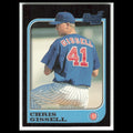 Chris Gissell Rookie #162 1997 Bowman Chicago Cubs Baseball Card MLB NM