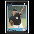 Eric Milton Rookie #159 1997 Bowman New York Yankees Baseball Card MLB NM