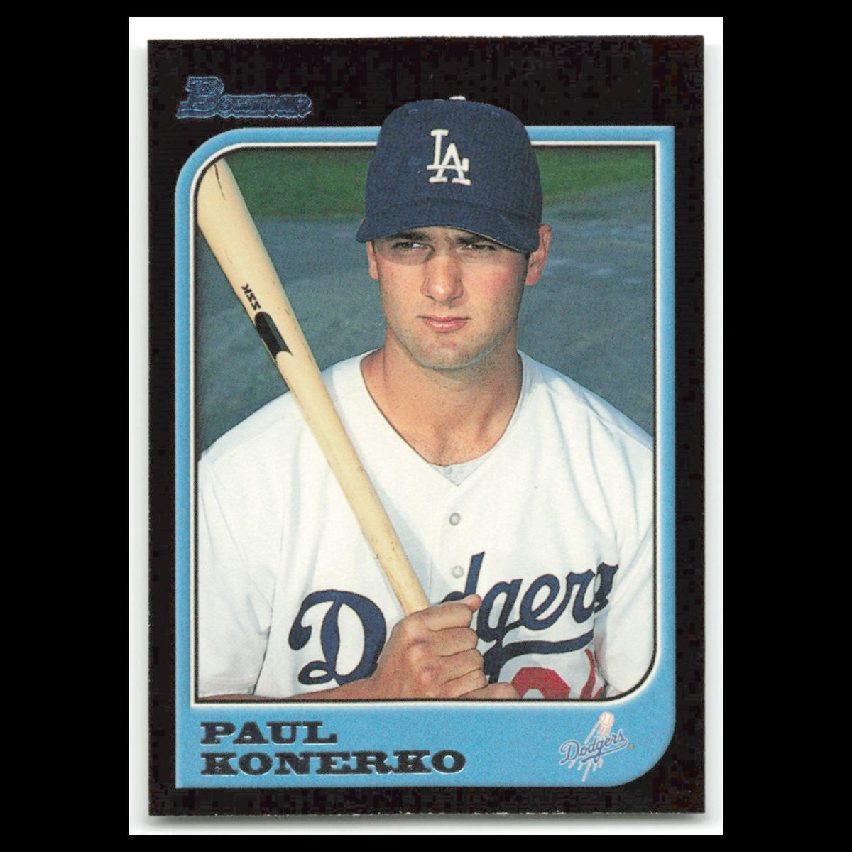 Paul Konerko #130 1997 Bowman Los Angeles Dodgers Baseball Card MLB NM