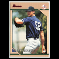 Matt Drews Rookie #183 1996 Bowman New York Yankees Baseball Card MLB NM