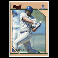 Gary Coffee Rookie #225 1996 Bowman Kansas City Royals Baseball Card MLB NM