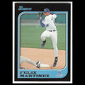 Felix Martinez #88 1997 Bowman Kansas City Royals Baseball Card MLB NM
