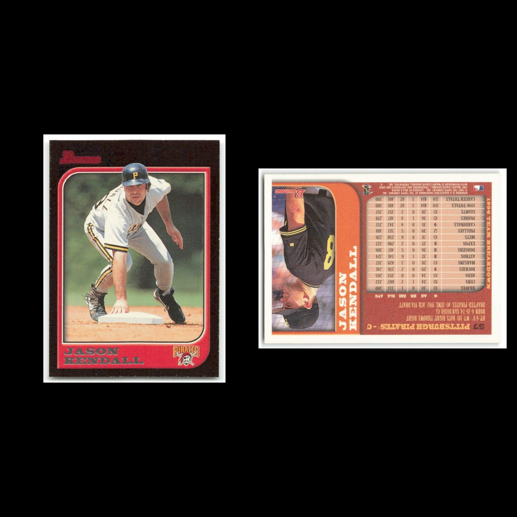 Jason Kendall #57 1997 Bowman Pittsburgh Pirates Baseball Card MLB NM