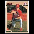 David Doster Rookie #316 1996 Bowman Philadelphia Phillies Baseball Card MLB NM