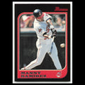 Manny Ramirez #34 1997 Bowman Cleveland Indians Baseball Card MLB NM