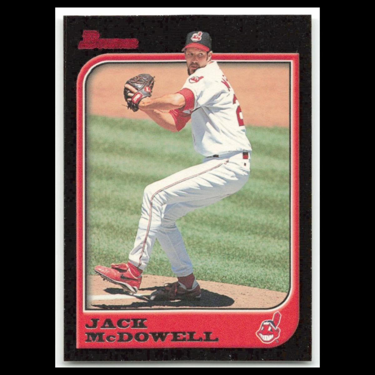Jack McDowell #12 1997 Bowman Cleveland Indians Baseball Card MLB NM