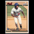 Wilton Guerrero Rookie #361 1996 Bowman Los Angeles Dodgers Baseball Card MLB NM