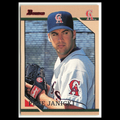 Pete Janicki Rookie #363 1996 Bowman California Angels Baseball Card MLB NM