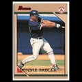 Donnie Sadler Rookie #376 1996 Bowman Boston Red Sox Baseball Card MLB NM