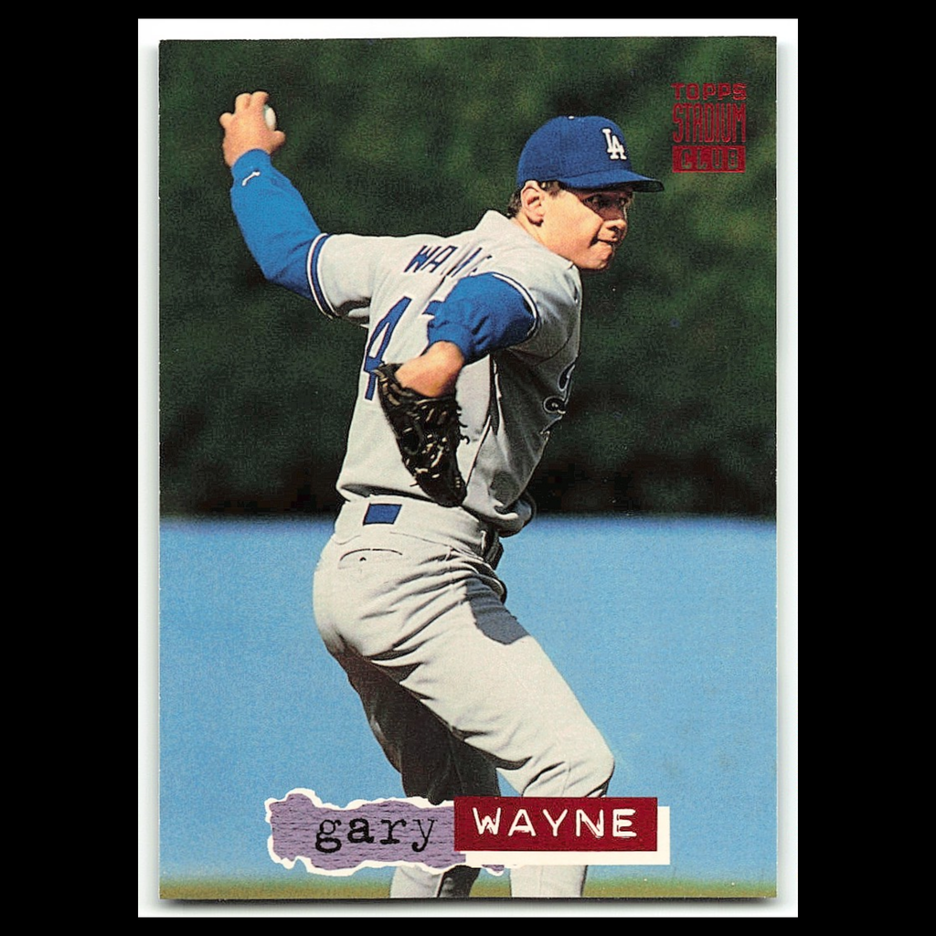 Gary Wayne #648 1994 Topps Stadium Club Los Angeles Dodgers Baseball Card MLB NM