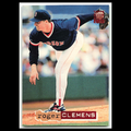 Roger Clemens #650 1994 Topps Stadium Club Boston Red Sox Baseball Card MLB NM