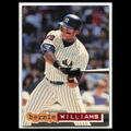 Bernie Williams #573 1994 Topps Stadium Club New York Yankees Baseball Card MLB