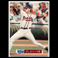 Tom Glavine #574 1994 Topps Stadium Club Atlanta Braves Baseball Card MLB NM