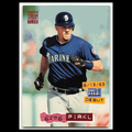 Greg Pirkl #578 1994 Topps Stadium Club Seattle Mariners Baseball Card MLB NM