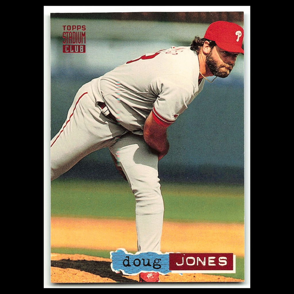 Doug Jones #580 1994 Topps Stadium Club Houston Astros Baseball Card MLB NM