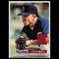 Brian Johnson Rookie #601 1994 Topps Stadium Club San Diego Padres Baseball Card