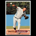 Xavier Hernandez #616 1994 Topps Stadium Club New York Yankees Baseball Card MLB