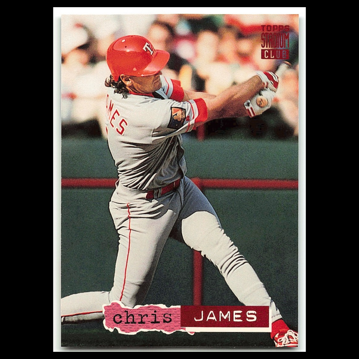James Austin #621 1994 Topps Stadium Club Milwaukee Brewers Baseball Card MLB NM