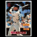 Lee Tinsley #493 1994 Topps Stadium Club Seattle Mariners Baseball Card MLB NM